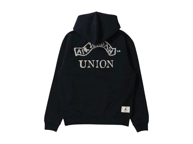 Jordan x Union LA Fleece Hoodie Black