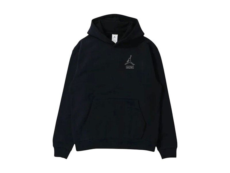 Jordan x Union LA Fleece Hoodie Black