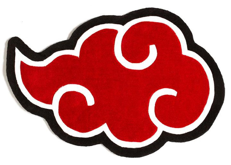 Naruto Cloud Rug