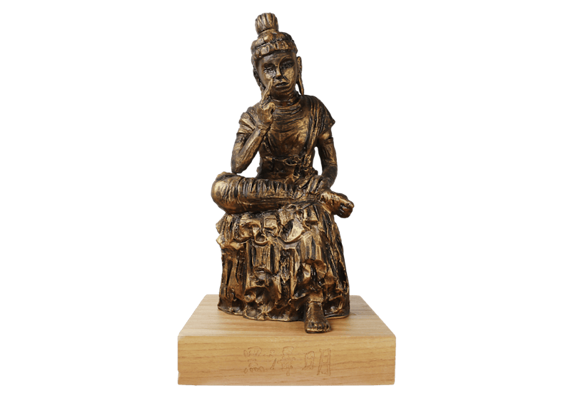 Mighty Jaxx Crying Maitreya by Akira Kurosawa Figure