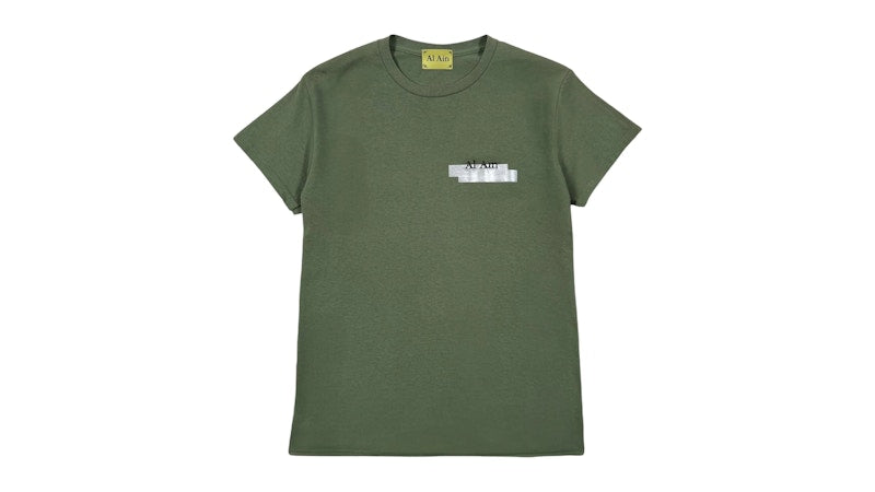 Al Ain Peacock T-shirt Green