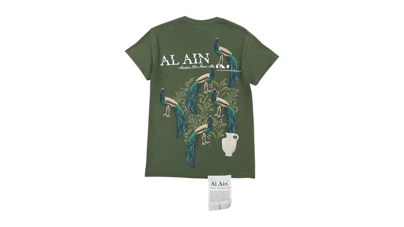 Al Ain Peacock T-shirt Green