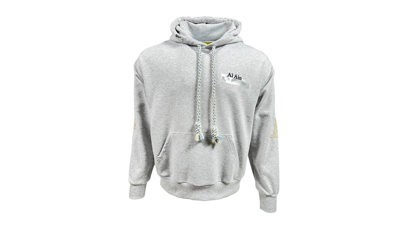 Al Ain Yacht Limited Hoodie Grey
