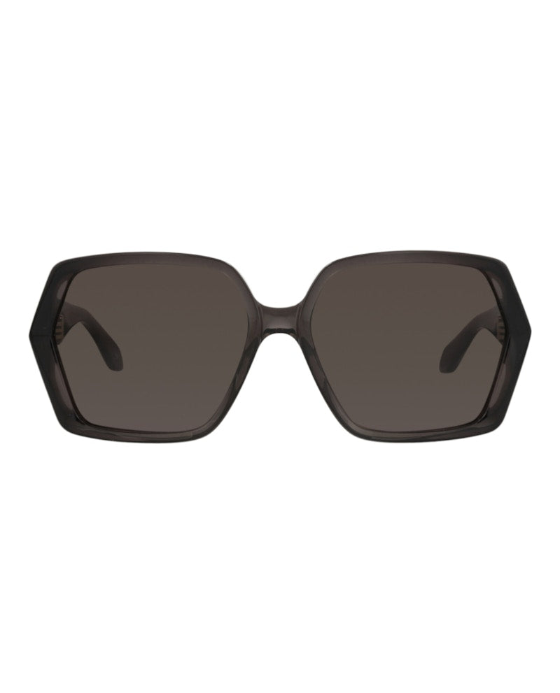 Alaia Square-Frame Recycled Acetate Sunglasses Grey Grey Grey (AA0077S-30015129-001)