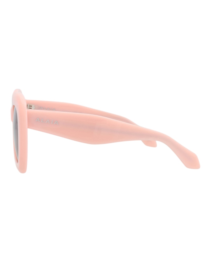 Alaia Square-Frame Recycled Acetate Sunglasses Pink Pink Violet (AA0072S-30014380-003)
