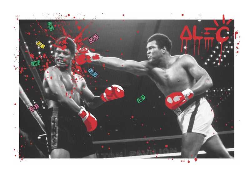 Alec Monopoly The Greatest of All Time (Regular Edition 2) Print (Signed, Edition of 150)