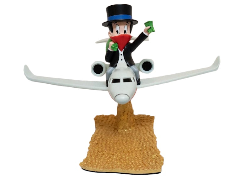 Alec Monopoly Rich Airways Figure
