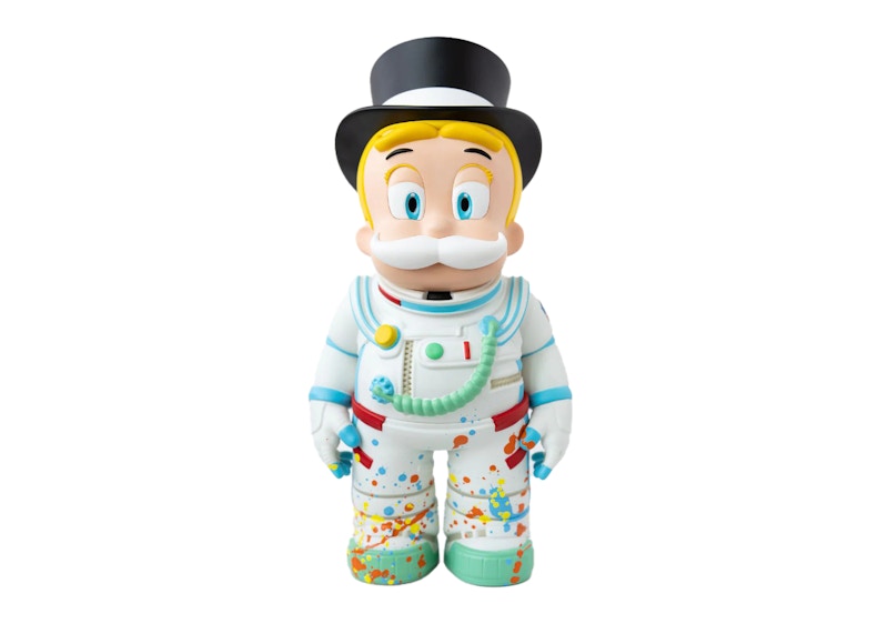 Alec Monopoly Spaceman Richie Hand Finished Figurine (Edition of 250)