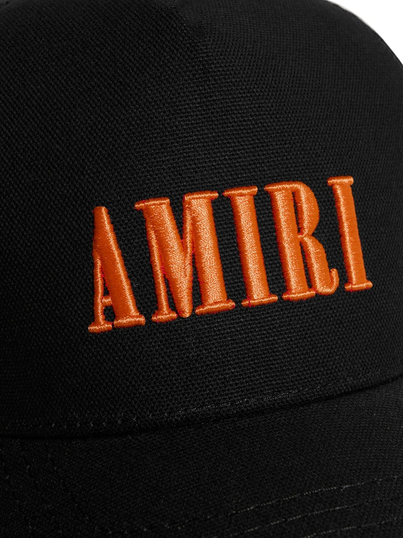 AMIRI Core Logo Trucker Hat Orange