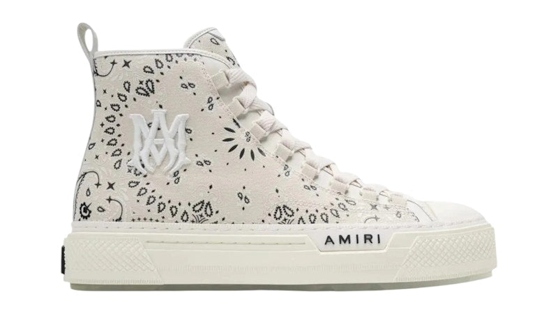 Amiri Court High Bandana Alabaster (Women's)