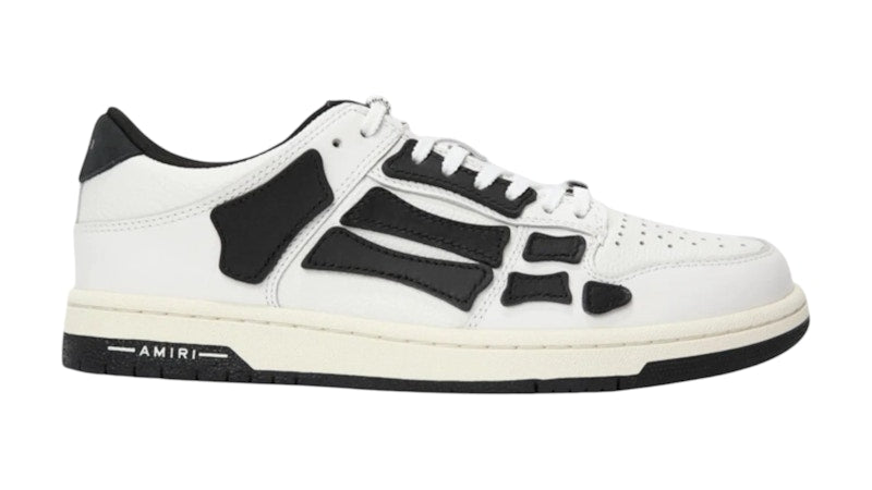 Amiri Skel Top Low (Women's) White Black