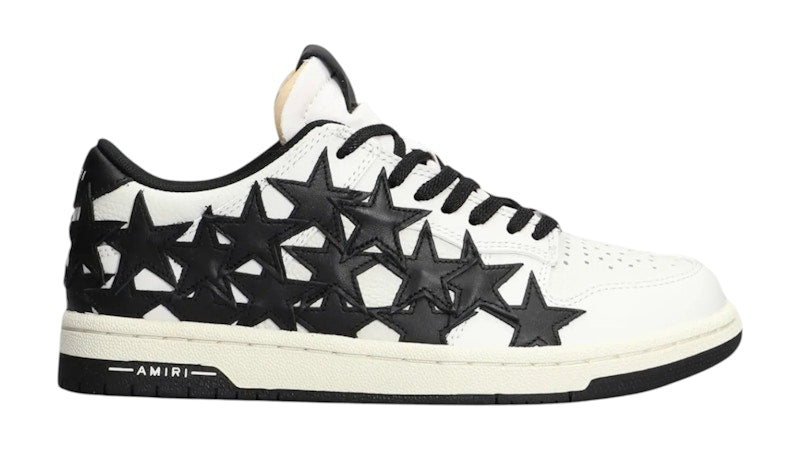 Amiri Stars Low Sneaker Black White (Women's)