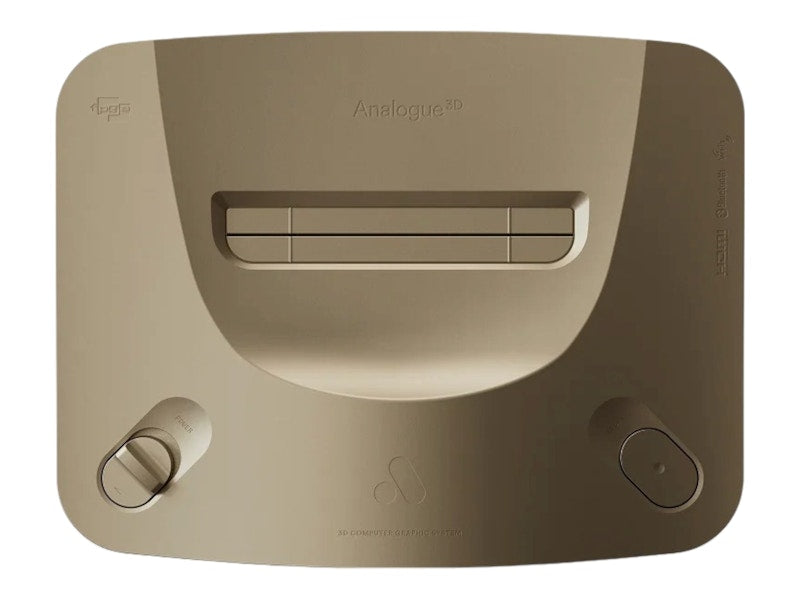 Analogue 3D Funtastic Limited Edition N64 Gold