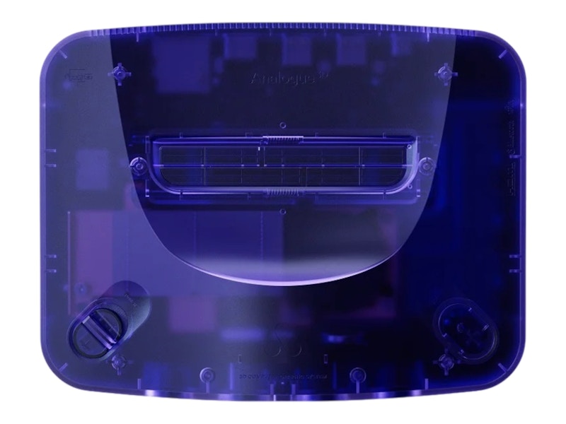 Analogue 3D Funtastic Limited Edition N64 Grape