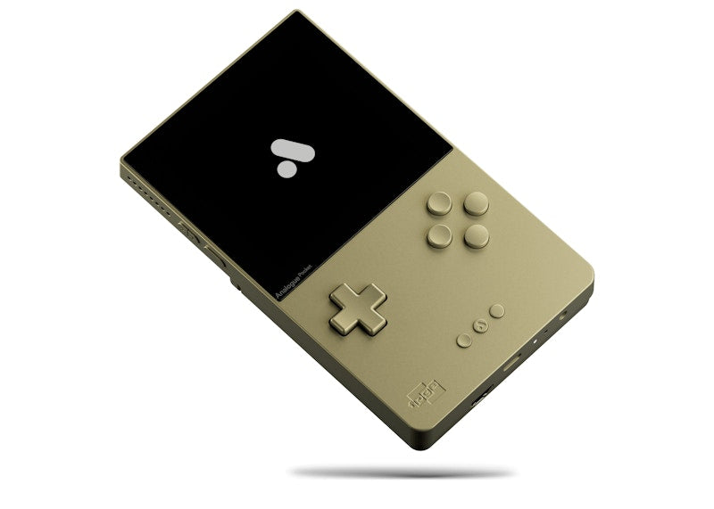 Analogue Pocket Console Gold