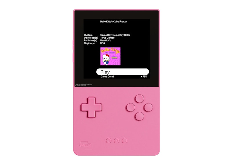 Analogue Pocket Console Pink