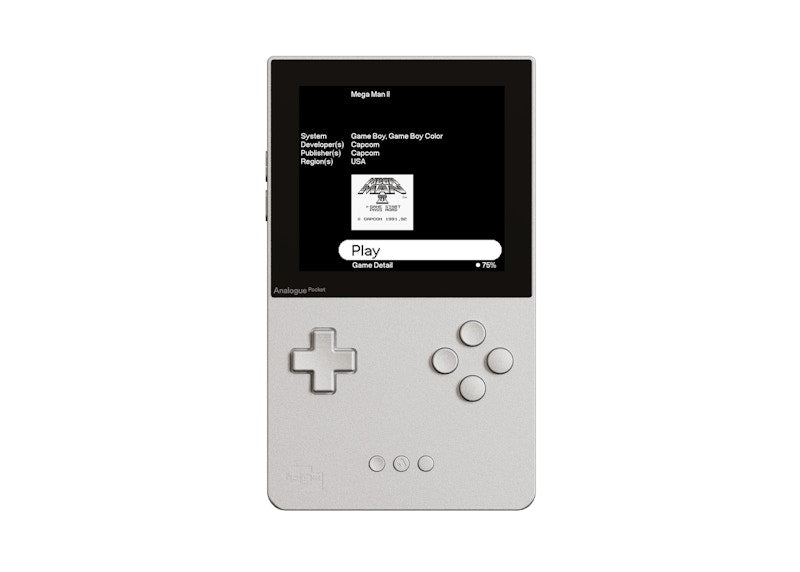 Analogue Pocket Console Silver