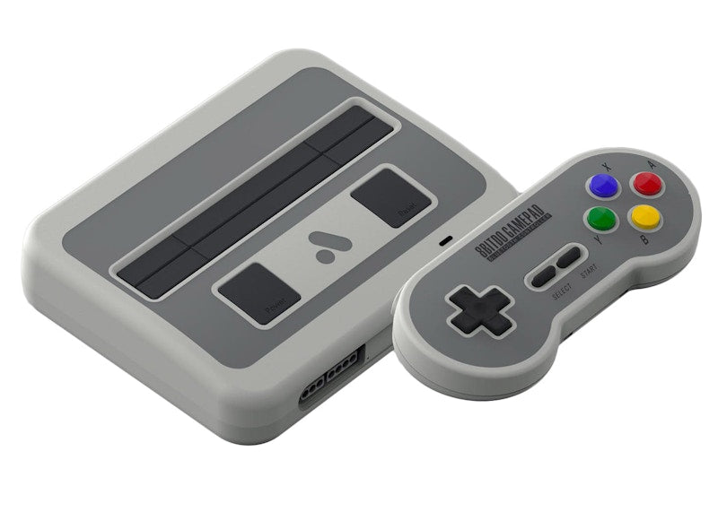 Analogue Super Nt SF Console Grey