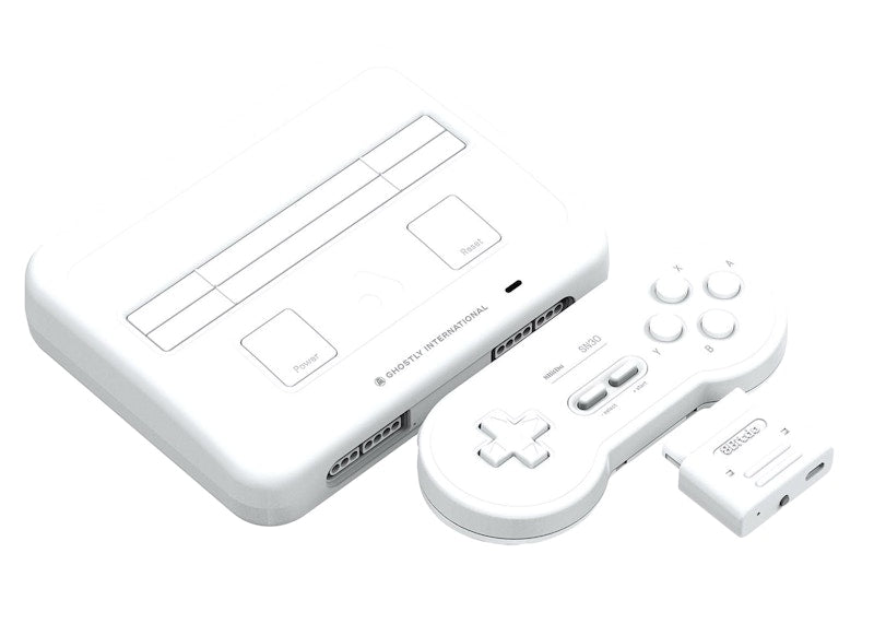 Analogue x Ghostly Super Nt Console White