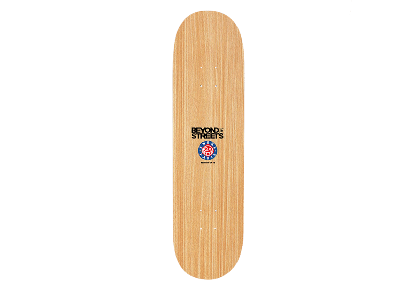 Andre Saraiva Blue Drip Skateboard Deck