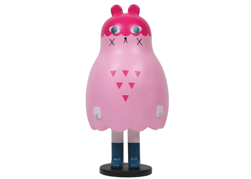 Andrea Kang Mighty Jaxx Boo Bear Figure Pink
