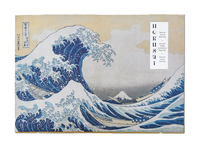 Andreas Marks Thirty-Six Views of Mount Fuji Book