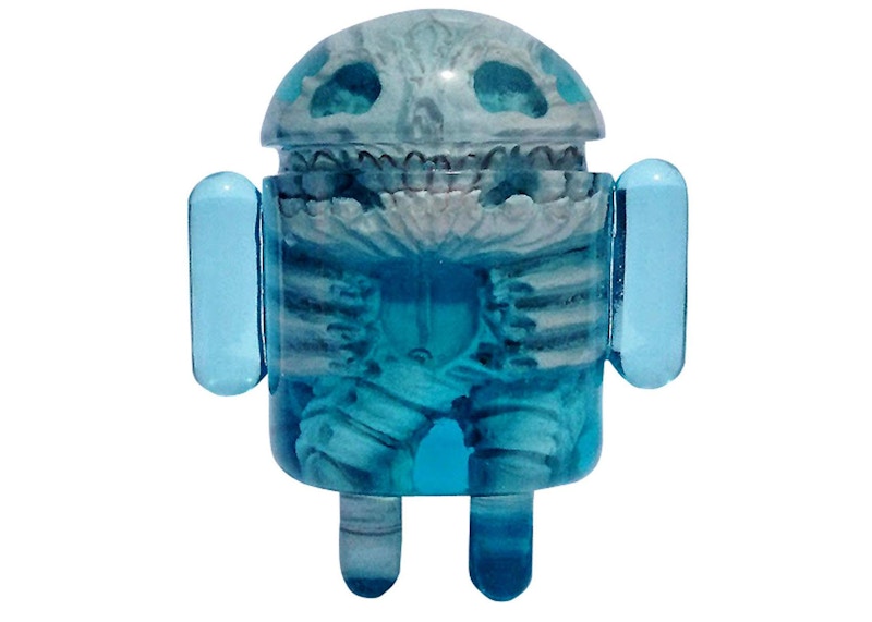 Android Foundry x Scott Wilkowski Infected Android Figure Blue