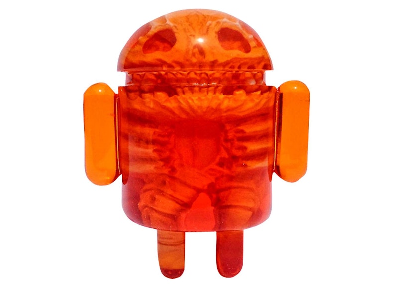 Android Foundry x Scott Wilkowski Infected Android Figure Orange