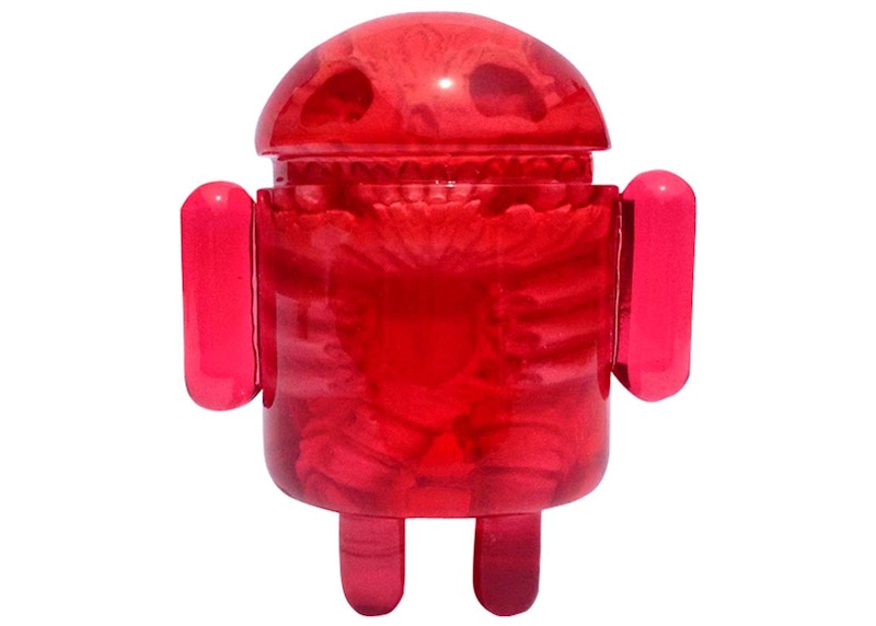 Android Foundry x Scott Wilkowski Infected Android Figure Red