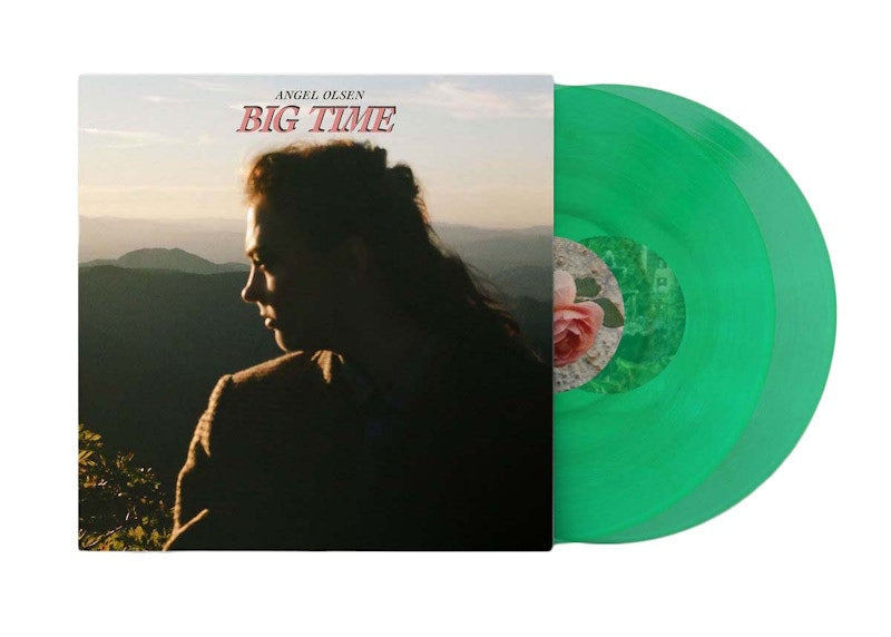 Angel Olsen Big Time 2XLP Vinyl Green