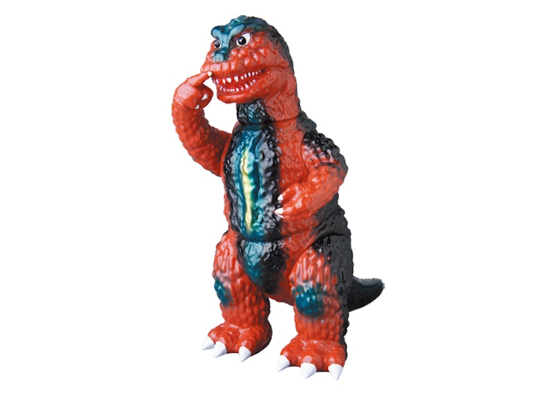 Anraku Ansaku Godzilla, Evila, Mothra, Great Battle Edition of the South Sea Phase 2 Figure Red