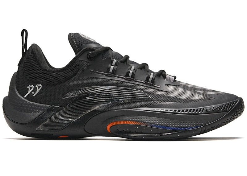 Anta Instant ZAP 1 Black Orange Blue