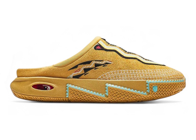 Anta Kai 2 Slide Autumn Leaves Yellow
