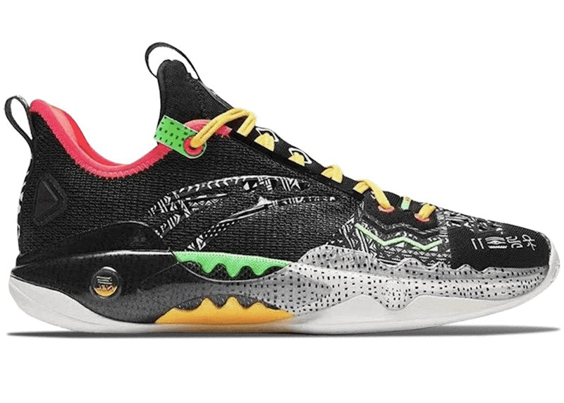 Anta Shock Wave 5 Pro Kyrie Irving Speed