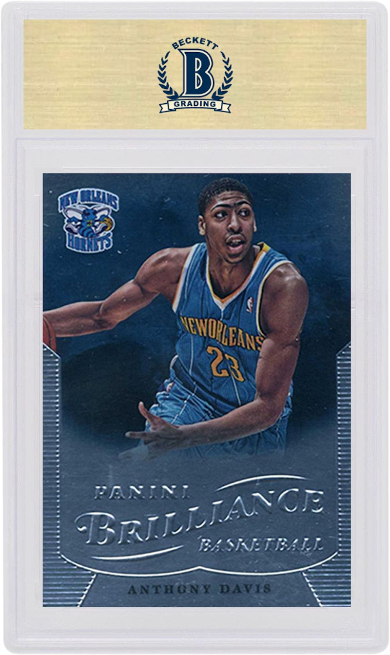 Anthony Davis 2012 Panini Brilliance Rookie #234 (PSA or BGS Graded)