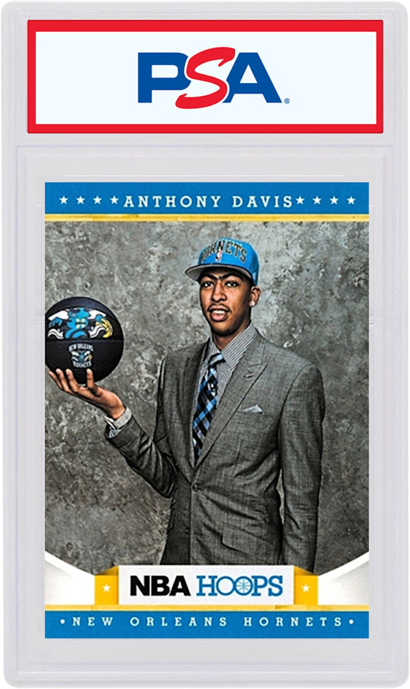 Anthony Davis 2012 Panini Hoops Rookie #275 (PSA or BGS Graded)