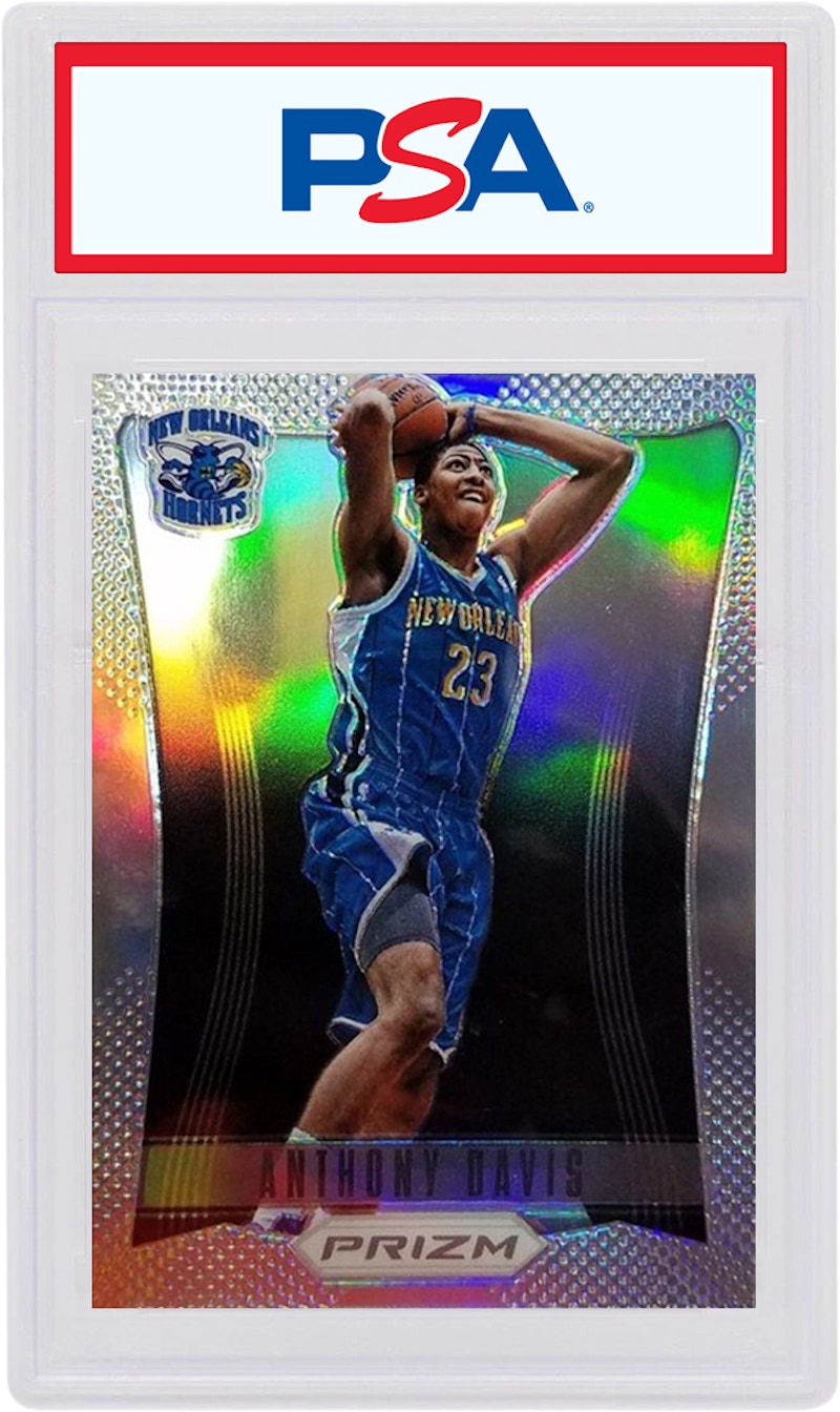 Anthony Davis 2012 Panini Prizm Rookie Silver #236 (PSA or BGS Graded)