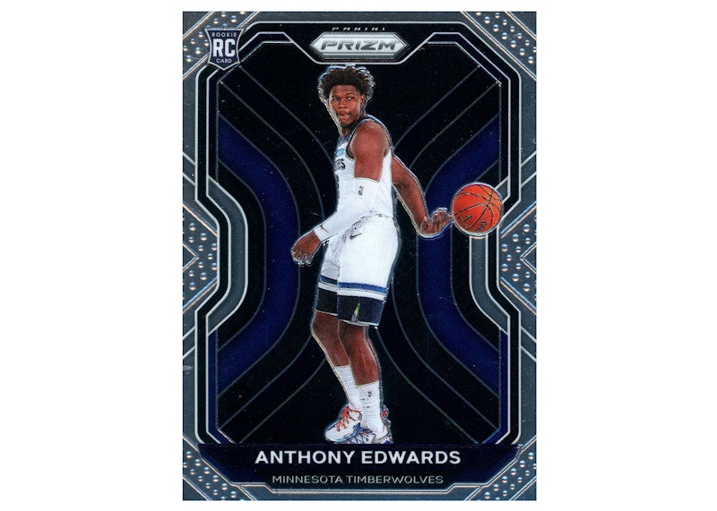 Anthony Edwards 2020 Panini Prizm Rookie #258 (Ungraded)