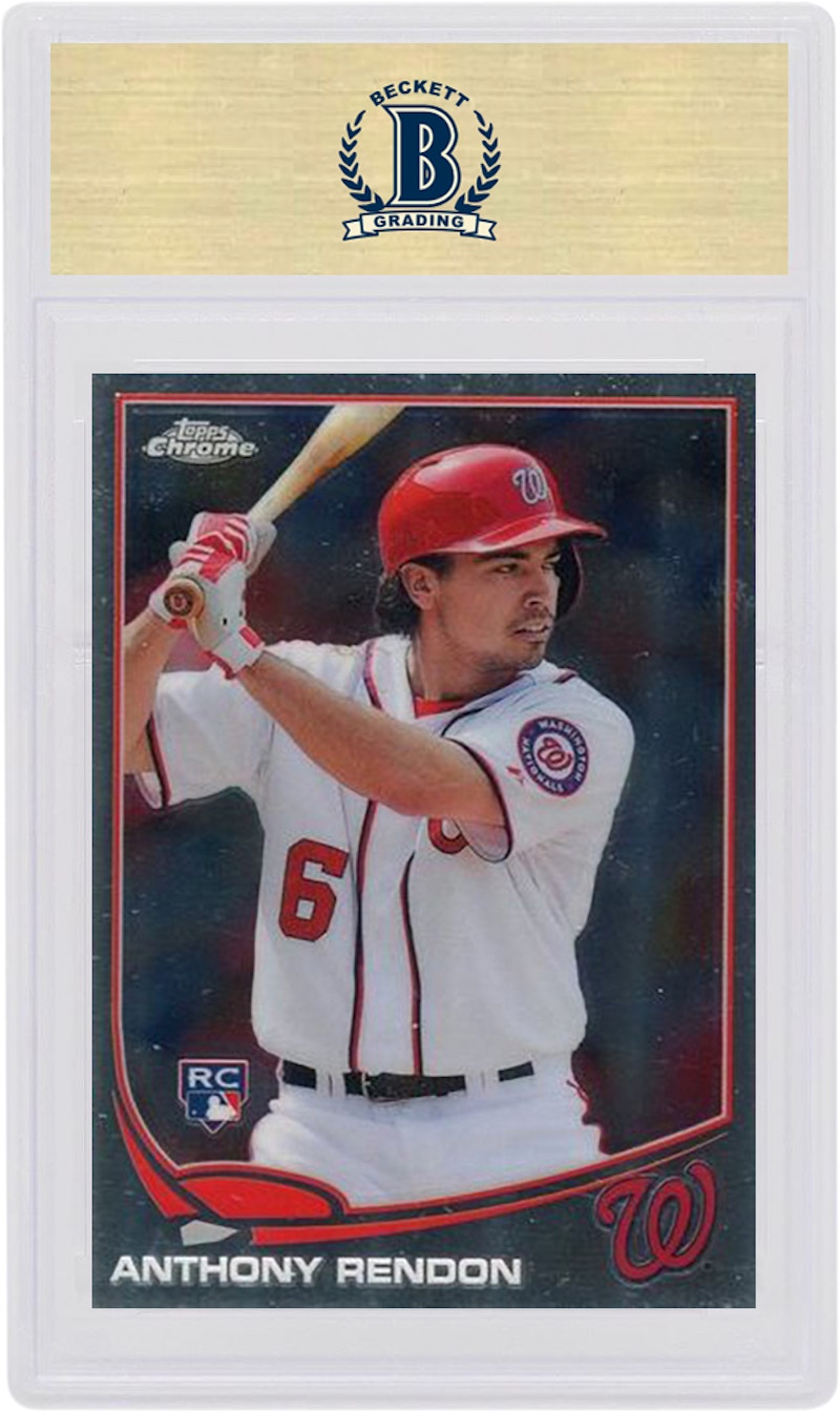 Anthony Rendon 2013 Topps Chrome Update Rookie #MB-5 (PSA or BGS Graded)