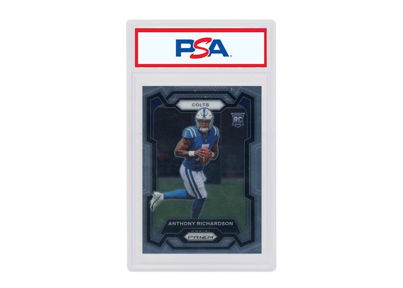 Anthony Richardson 2023 Panini Prizm Rookie #343 (PSA or BGS Graded)