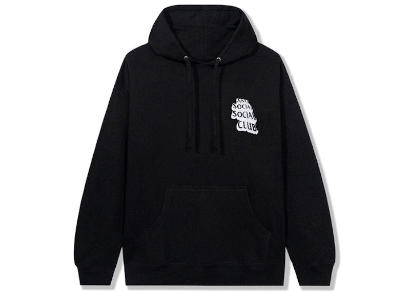 Anti Social Social Club 1.5 Hoodie Black