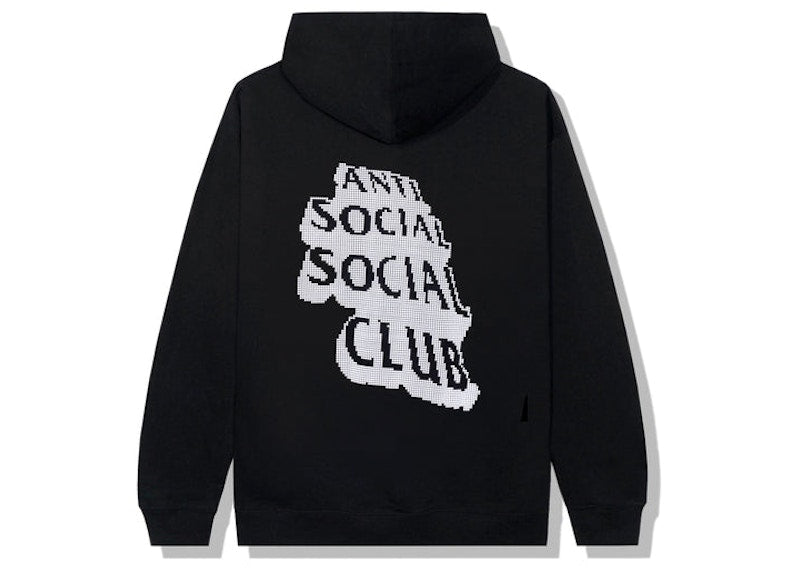 Anti Social Social Club 1.5 Hoodie Black