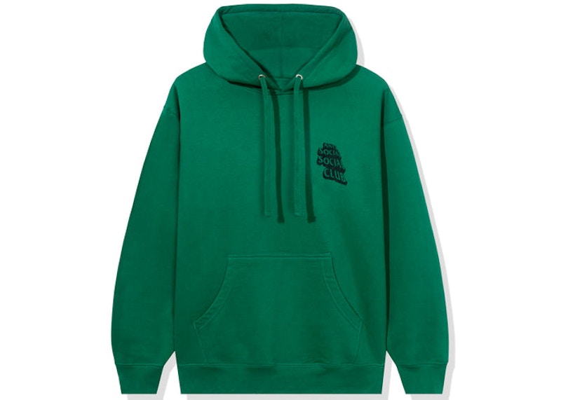Anti Social Social Club 1.5 Hoodie Green