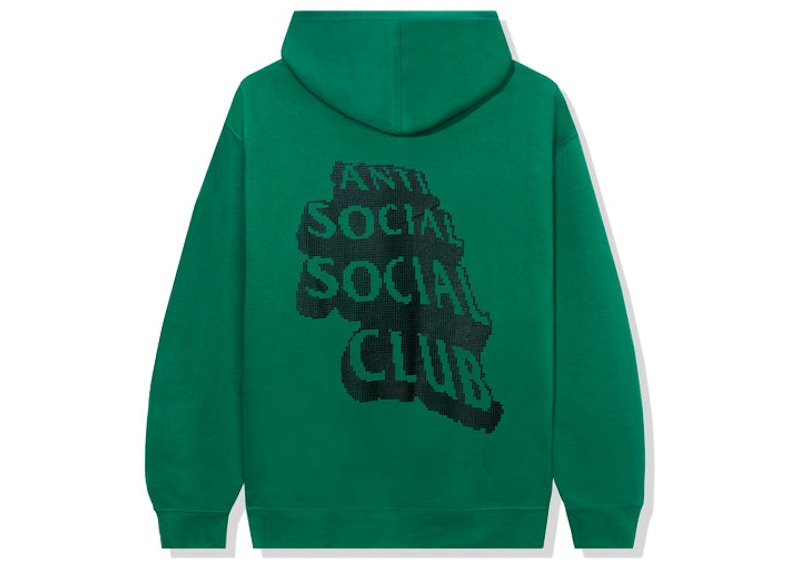 Anti Social Social Club 1.5 Hoodie Green