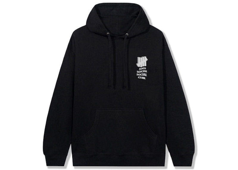 Anti Social Social Club 1st And La Brea Hoodie Black