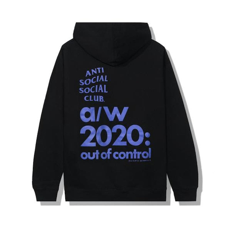 Anti Social Social Club 2020 Hoodie Black