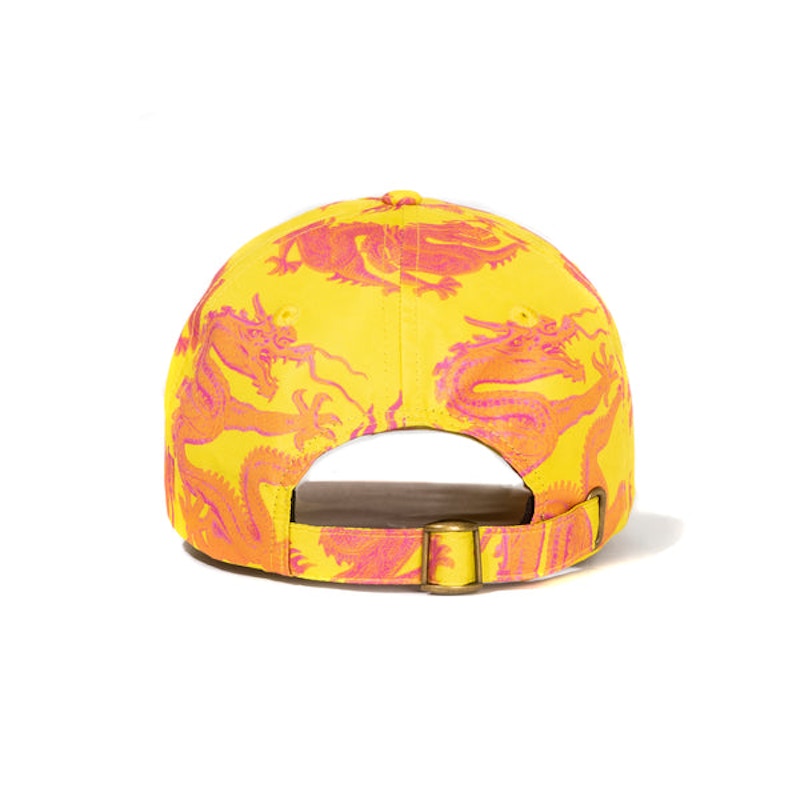 Anti Social Social Club 24k Cap Yellow