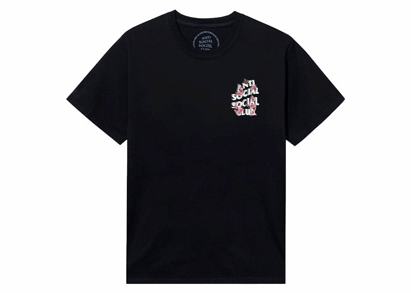 Anti Social Social Club 4K Kkoch Tee Black