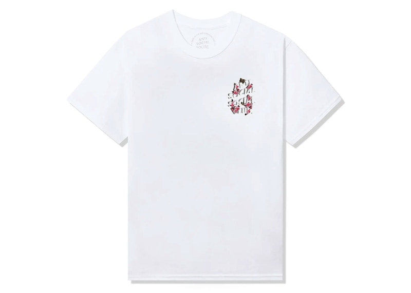 Anti Social Social Club 4K Kkoch Tee White