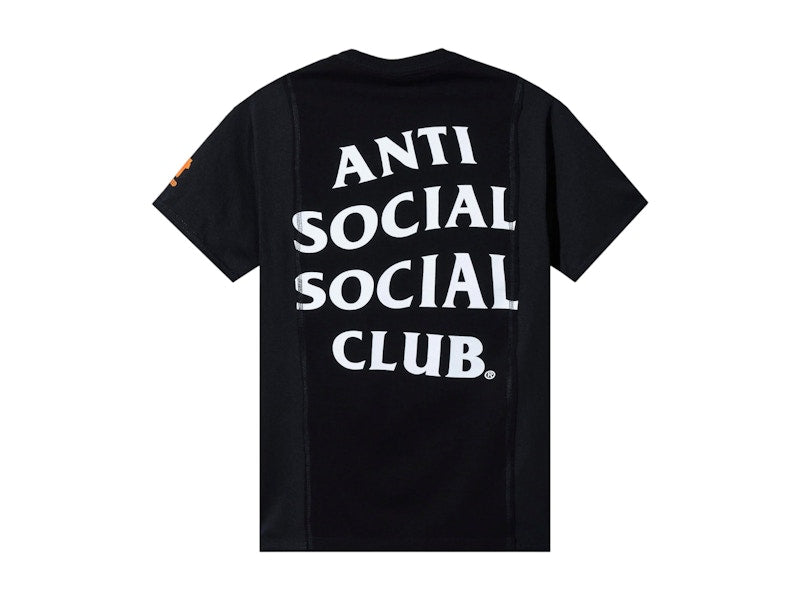 Anti Social Social Club 50/50 Tee Black